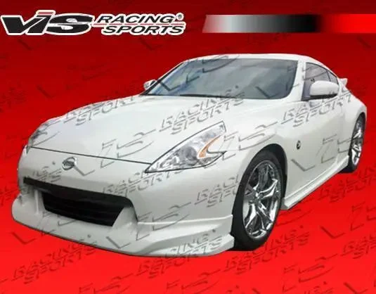 2009-2020 Nissan 370Z 2Dr Techno R Side Skirts