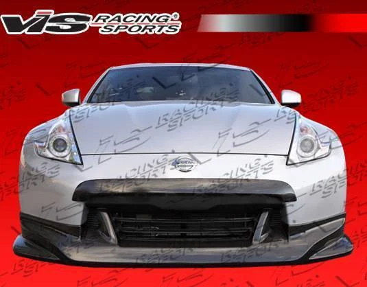 2009-2012 Nissan 370Z 2Dr Techno R Carbon Fiber Front Lip