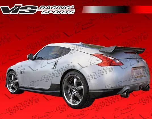 2009-2020 Nissan 370Z 2Dr Techno R Carbon Fiber Rear Aprons