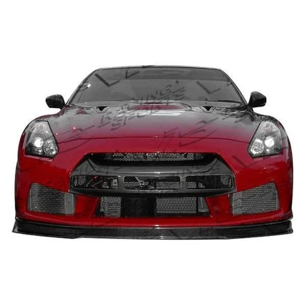 2009-2011 Nissan Skyline R35 Gtr 2Dr Gt Front Bumper With Carbon Lip