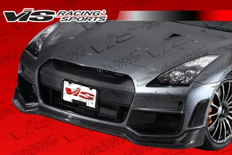 2009-2015 Nissan Skyline R35 Gtr 2Dr Tko Front Bumper