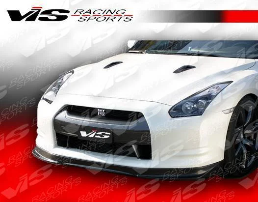 2009-2011 Nissan Skyline R35 Gtr 2Dr Terminator Dry Carbon Fiber Front Lip