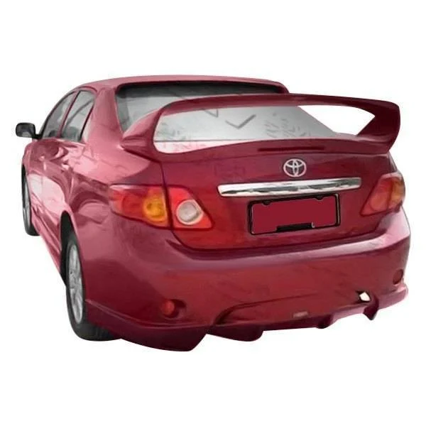 2009-2010 Toyota Corolla 4Dr Ams Rear Bumper