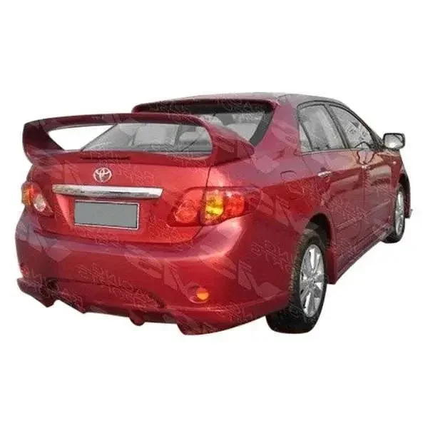 2011-2012 Toyota Corolla 4Dr Ams Side Skirts