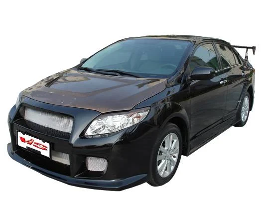 2009-2010 Toyota Corolla 4Dr Gt Widebody Full Kit