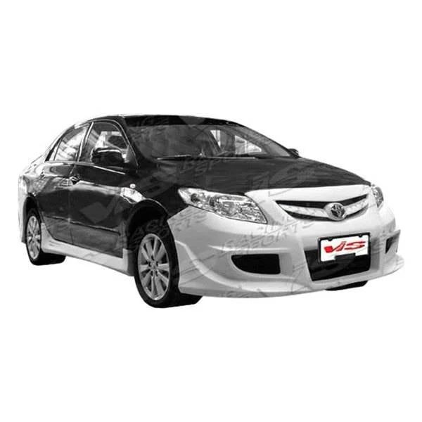 2009-2010 Toyota Corolla 4Dr Icon Full Kit