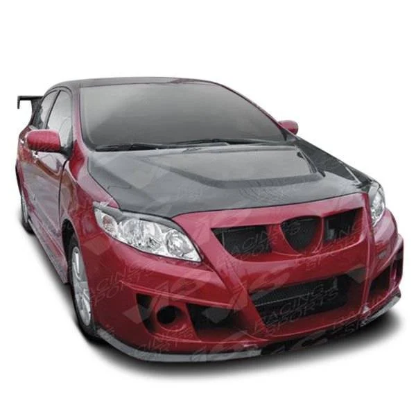 2009-2010 Toyota Corolla 4Dr Zyclone Front Bumper