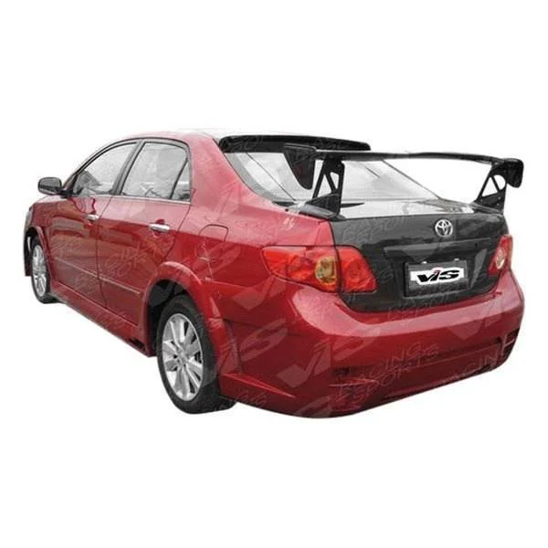 2009-2010 Toyota Corolla 4Dr Zyclone Rear Bumper
