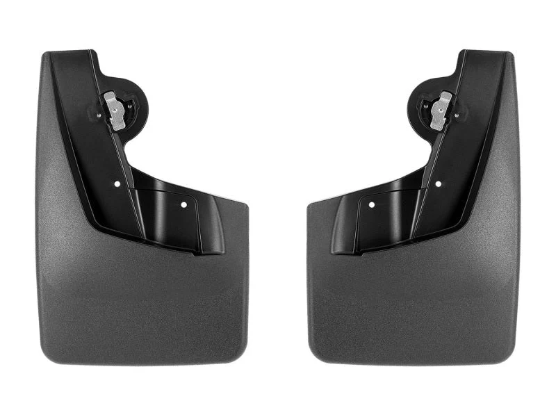 WeatherTech 2023 Chevrolet Colorado No Drill Mudflaps Front