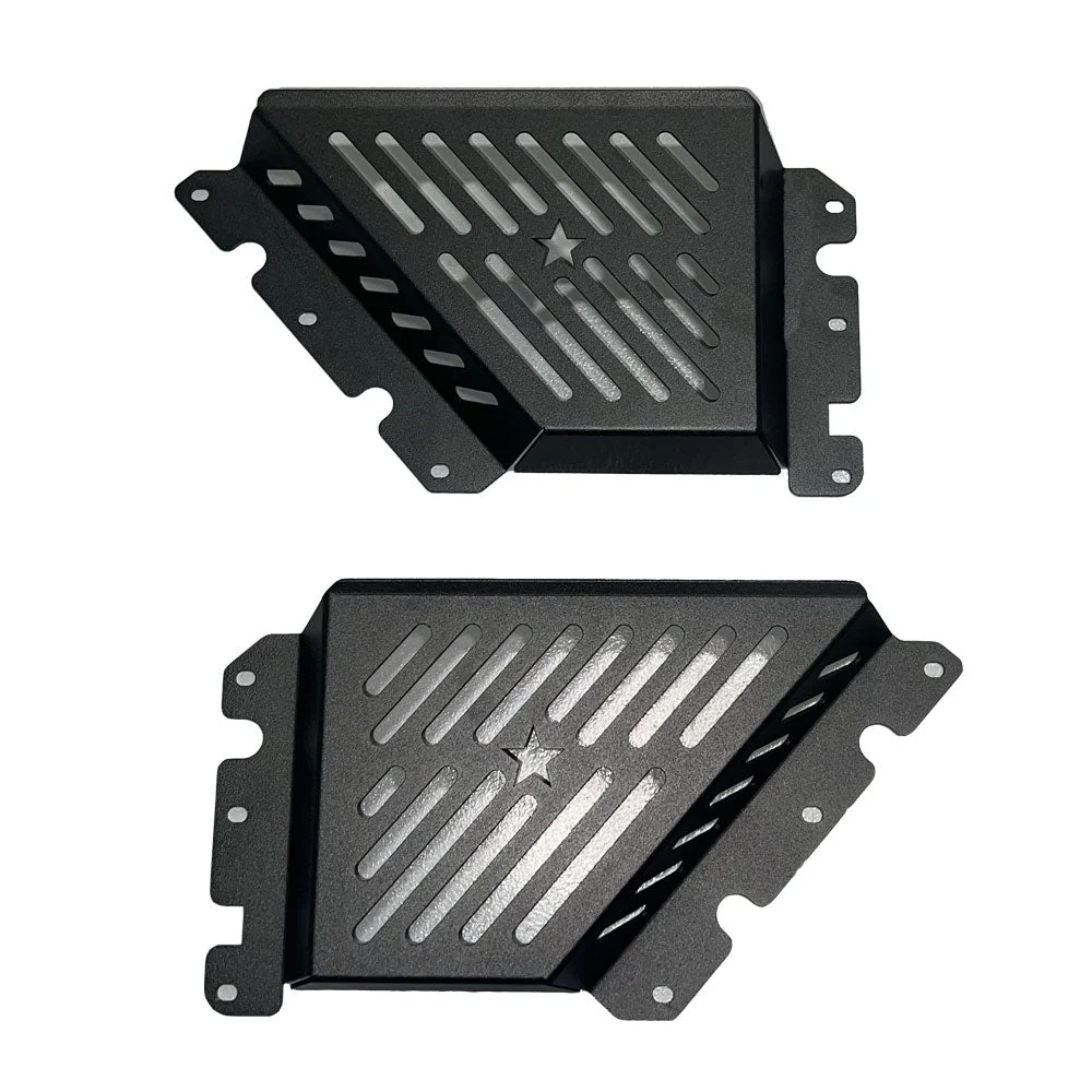 Aluminum Front Door Pockets, 2021+ Ford Bronco