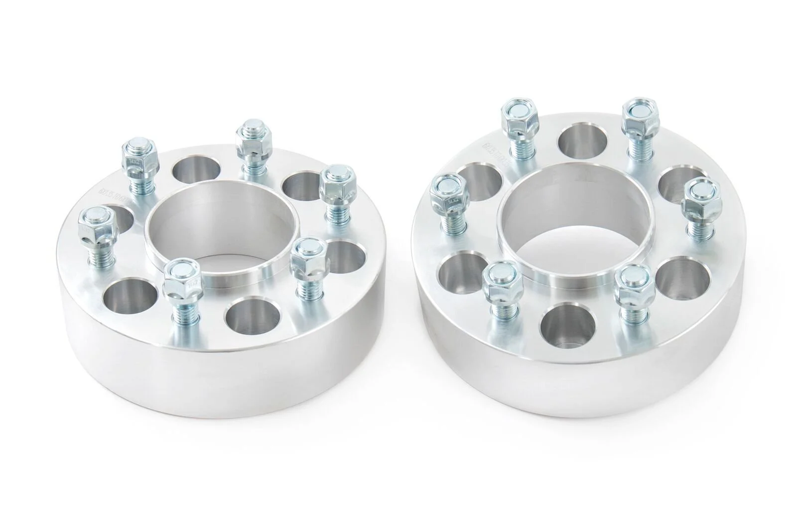2-inch Ford Wheel Spacers Pair (15-20 F-150) | Rough Country | 10092