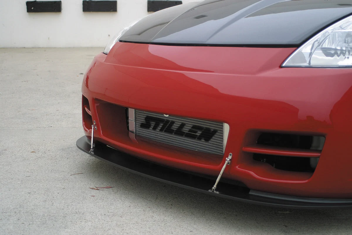 2003-2008 Nissan 350Z - STILLEN Front Splitter [For STILLEN Series 2 Fascia Only] - 1035010SP