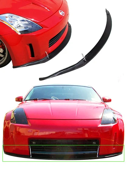2003-2005 Nissan 350Z [Z33] - STILLEN Front Splitter [For OEM Fascia] - 1035011SP