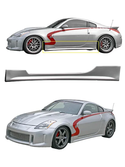 2003-2009 Nissan 350Z - STILLEN Series 2 Side Skirt [Driver Side] - 1035022