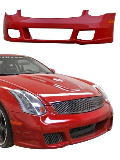 2003-2007 Infiniti G35 Coupe - STILLEN Front Bumper Fascia - 1036009