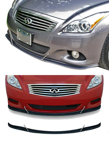 2008-2010 Infiniti G37 - STILLEN Front Splitter [OEM Sport Fascia] - 1036040SP