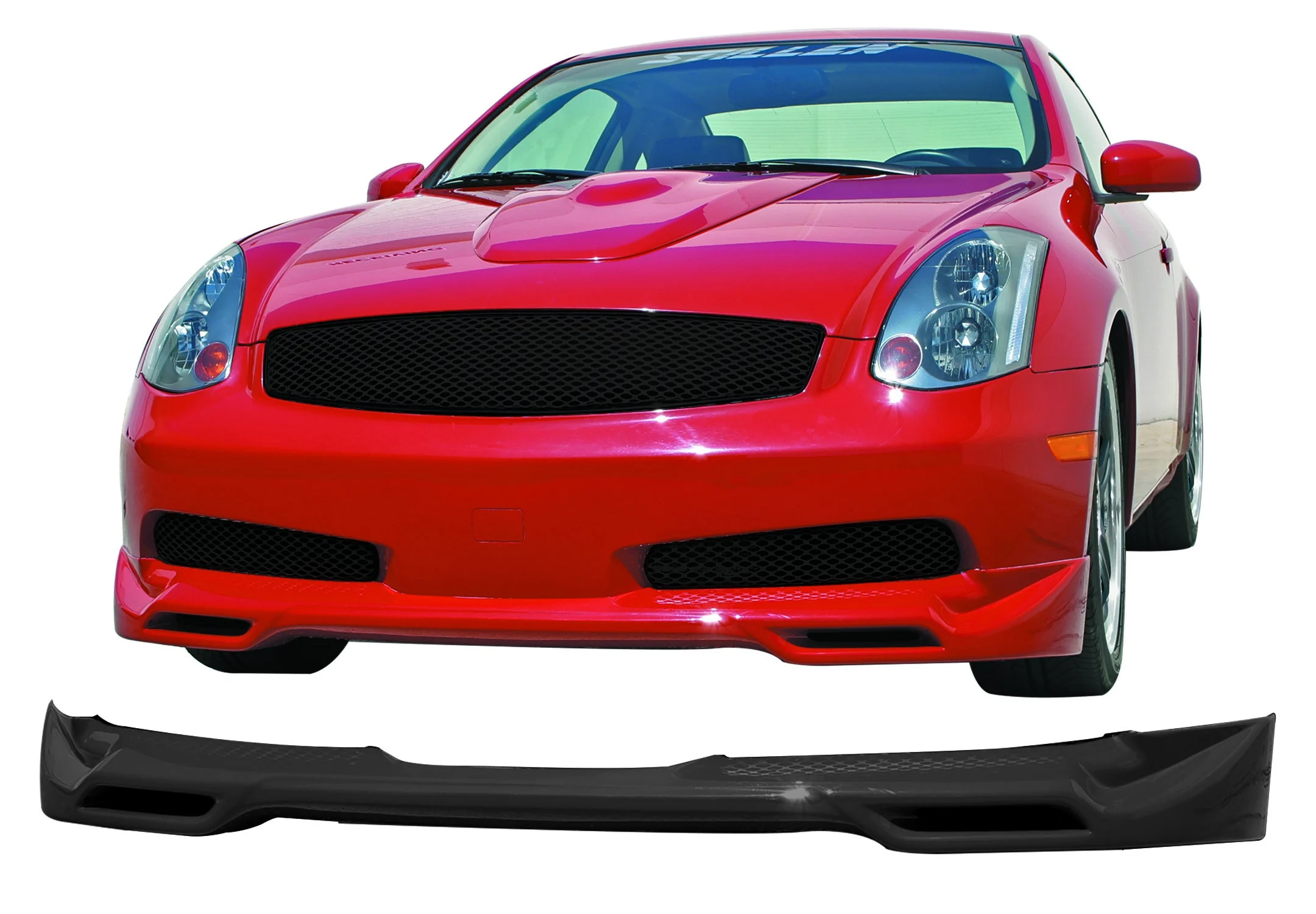 2003-2007 Infiniti G35 Coupe - STILLEN Front Lip Spoiler - 103611