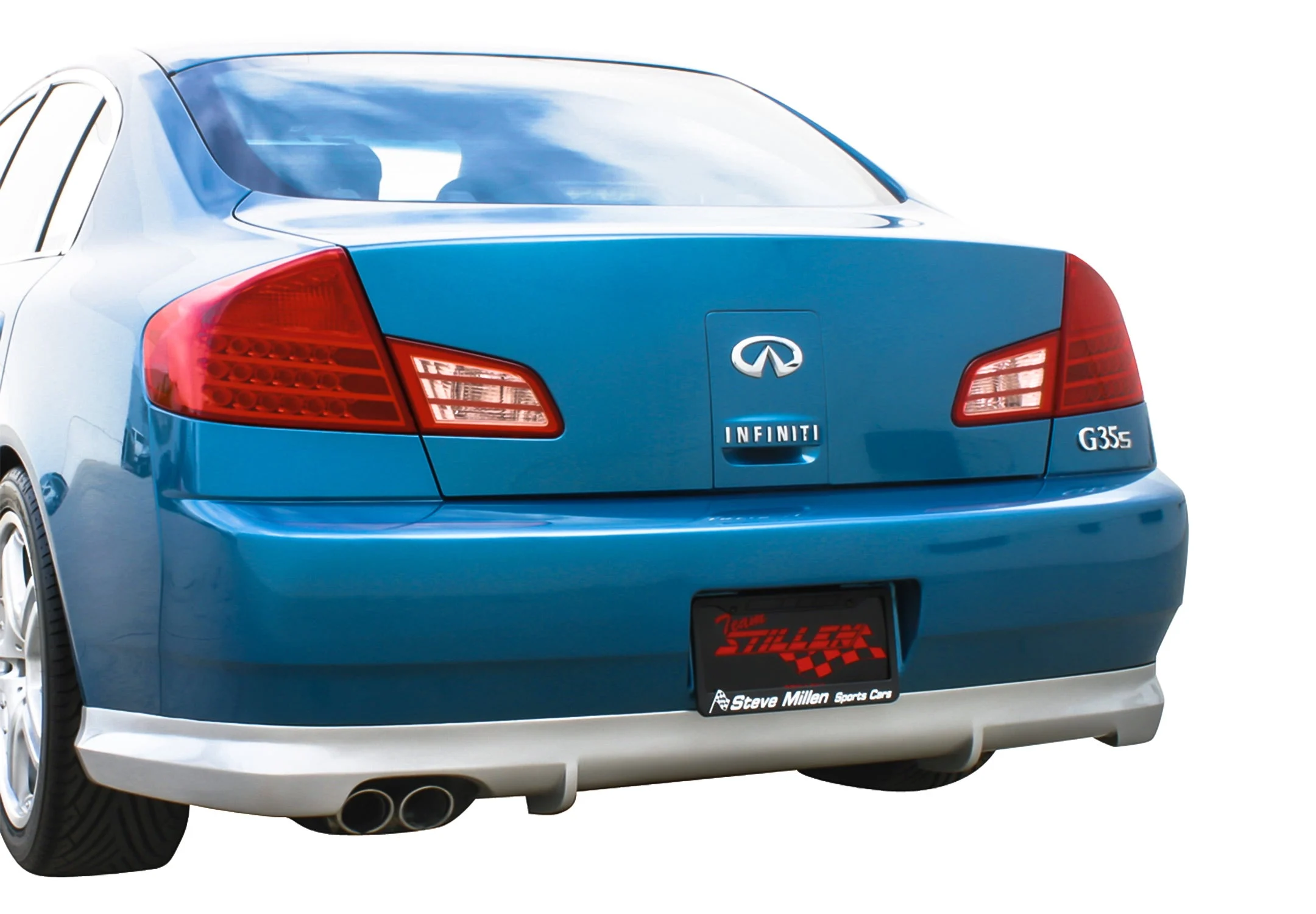 2003-2004 Infiniti G35 Sedan - STILLEN Rear Valance - 103718