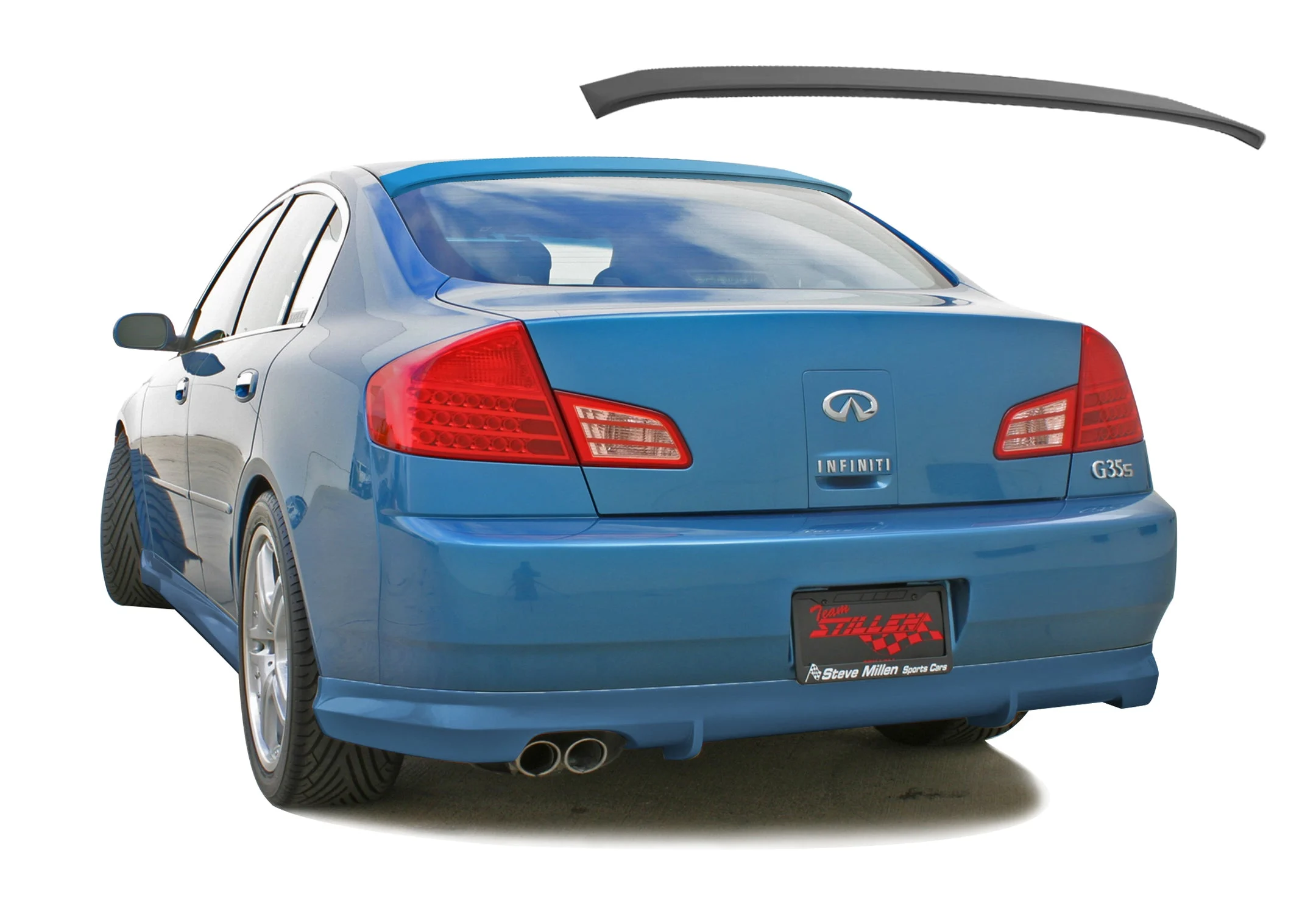 2003-2006 Infiniti G35 Sedan - STILLEN Roof Spoiler - 103719
