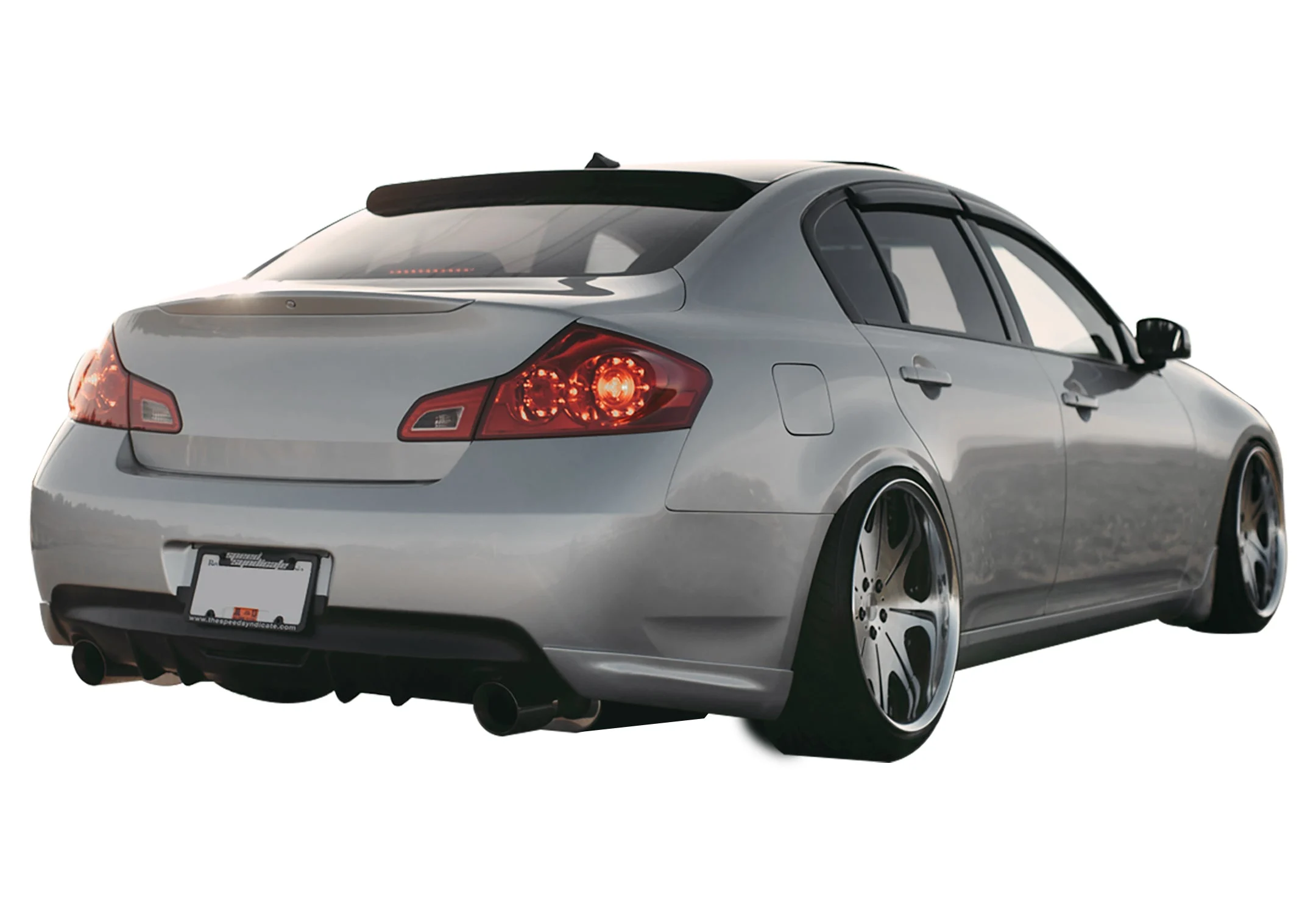 2007-2008 Infinti G35 Sedan -STILLEN Roof Wing - 103860