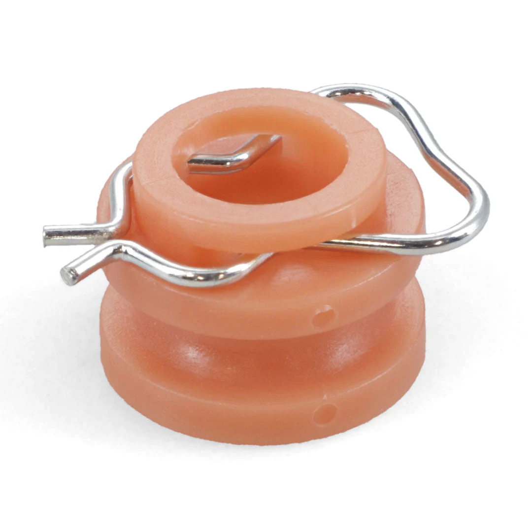 Window Crank Roller Bushing & Clip
