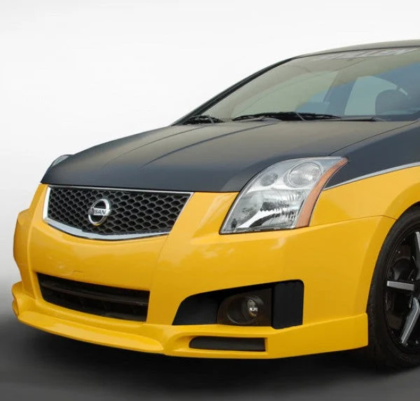 2007-2011 Nissan Sentra SE-R Spec V - STILLEN Front Lip Spoiler - 108114