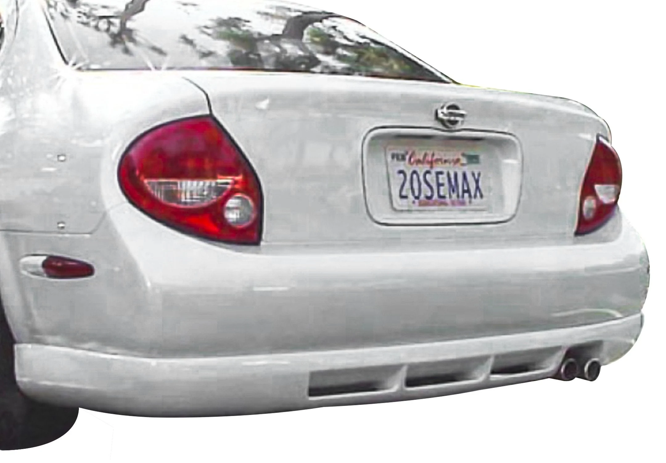 2000-2003 Nissan Maxima - STILLEN Rear Valance - 108278