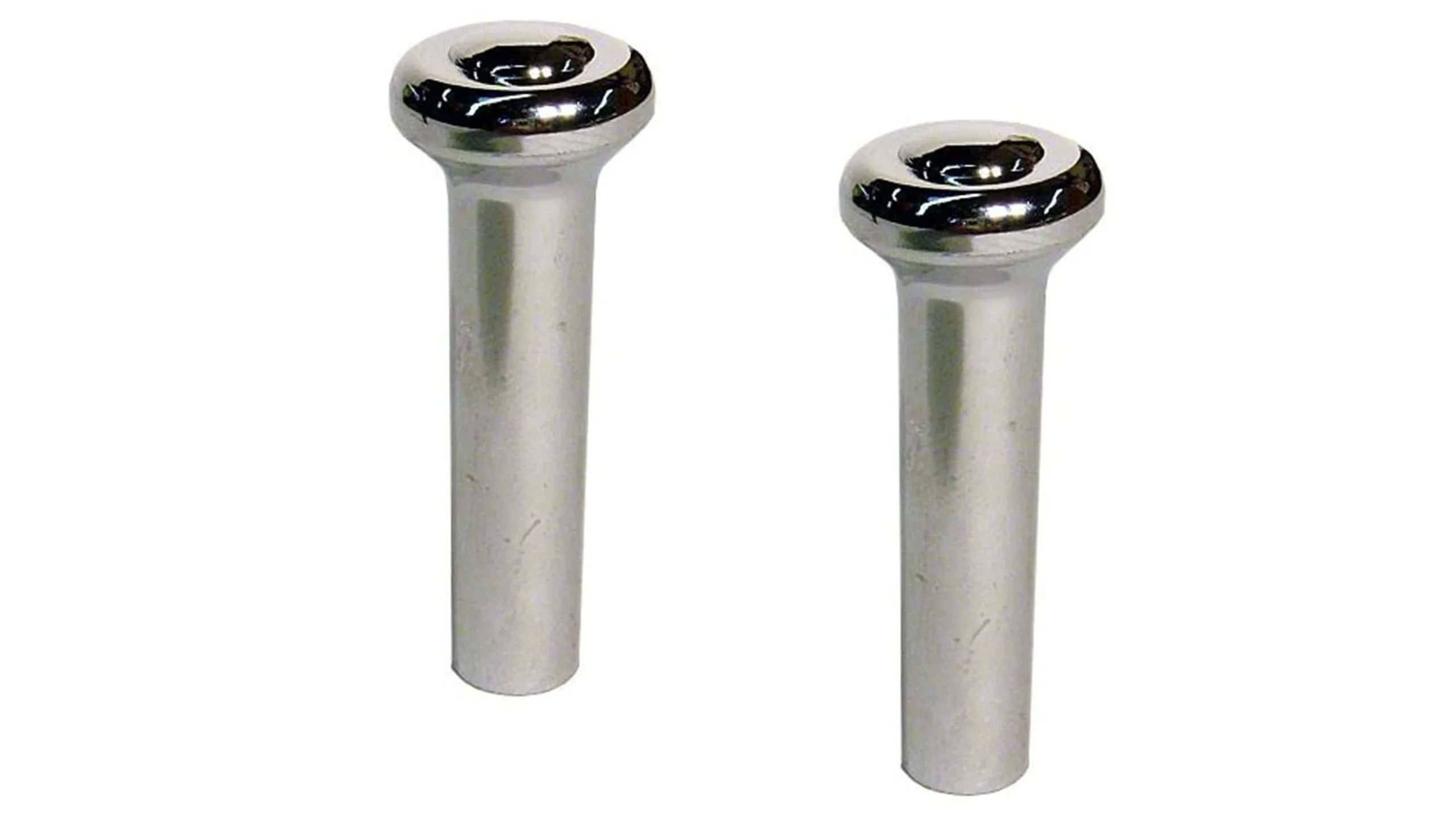 Chrome Door Lock Knob Set