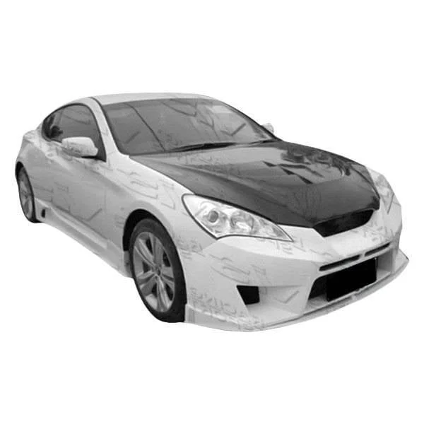 2010-2012 Hyundai Genesis Coupe Gnx Front Bumper