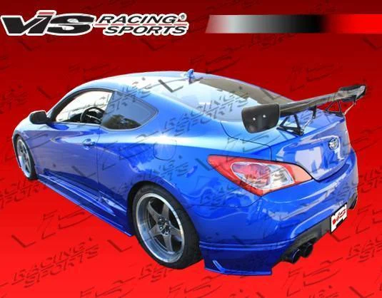 2010-2013 Hyundai Genesis Coupe Jpc Rear Aprons
