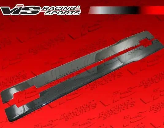 2010-2016 Hyundai Genesis Coupe Pro Line Carbon Fiber Side Diffuser