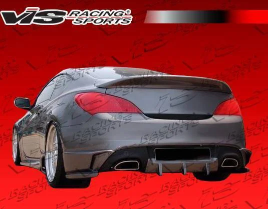 2010-2013 Hyundai Genesis Coupe Tornado Rear Bumper