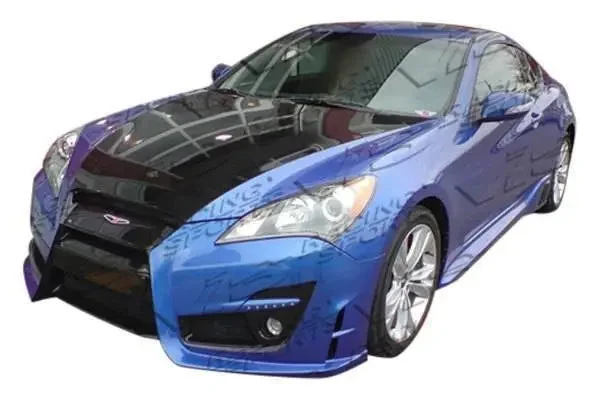2010-2013 Hyundai Genesis Coupe Tornado Side Skirts