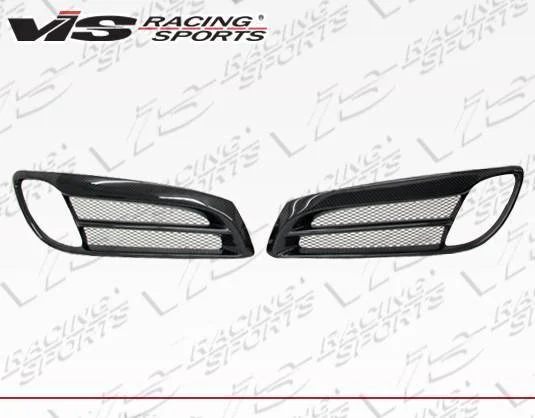2010-2012 Hyundai Genesis Coupe VIP Carbon Fiber Foglight Garnishes