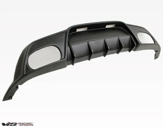 2010-2016 Hyundai Genesis Coupe Vip Fiberglass Rear Diffuser