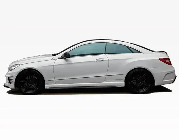 2010-2013 Mercedes E Class C207 2Dr BK Style Side Skirts