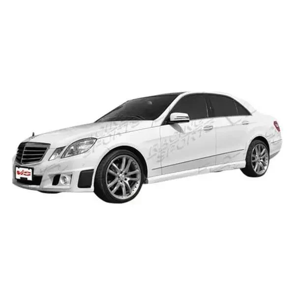 2010-2012 Mercedes E Class W212 4Dr B Spec Side Skirts