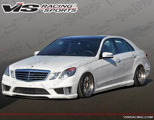 2010-2013 Mercedes E Class W212 4Dr C Tech Front Bumper