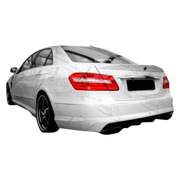 2010-2013 Mercedes E Class W212 4Dr C Tech Rear Bumper