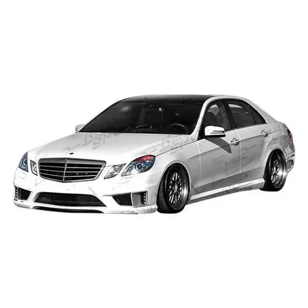 2010-2013 Mercedes E Class W212 4Dr C Tech Side Skirts
