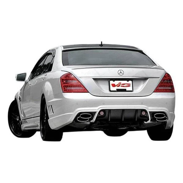2010-2013 Mercedes S-Class W221 4Dr Vip Rear Bumper