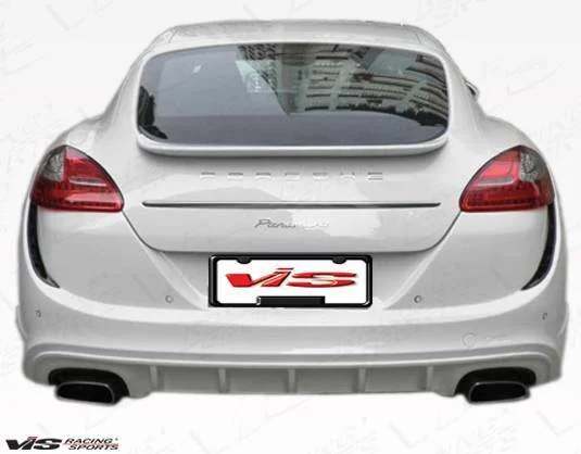 2010-2013 Porsche Panamera Concept D Rear Bumper.