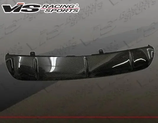 2010-2013 Porsche Panamera Demax Carbon Rear Lower Diffuser.