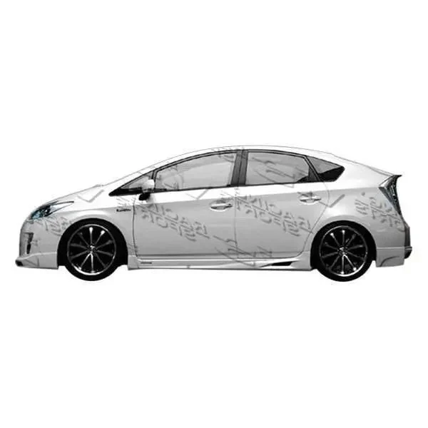 2010-2012 Toyota Prius K Speed Side Skirt