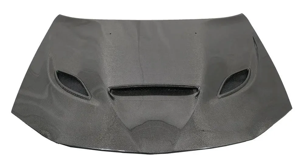 2011-2024 Chrysler 300/300C HC Style Carbon Fiber Hood