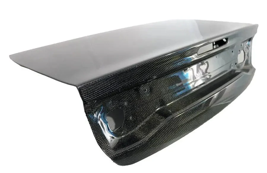 Carbon Fiber Trunk Oem Style for Dodge Charger 4DR 11-14