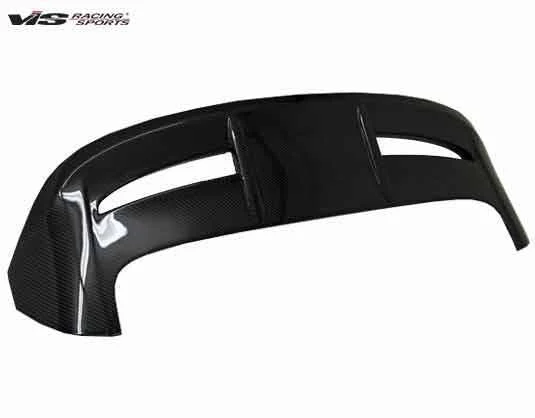2011-2016 Ford Fiesta 2dr 4dr ST Style Carbon Fiber Roof Spoiler