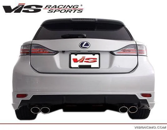 2011-2013 Lexus CT 200H Techno R Rear Lip
