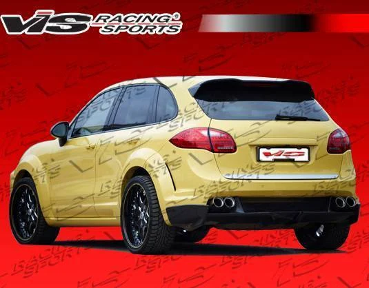 2011-2014 Porsche Cayenne Matrix Carbon Roof Spoiler