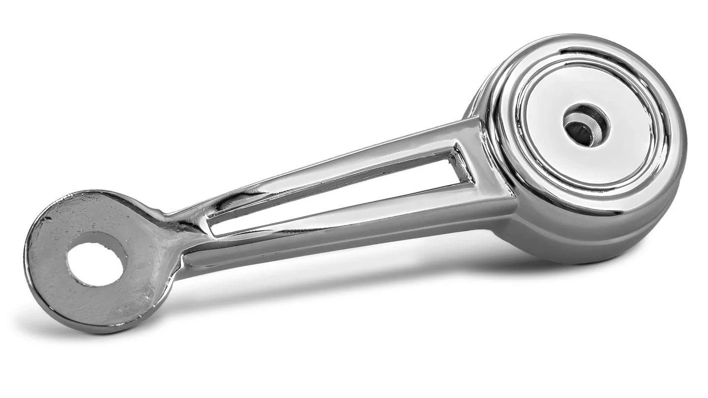 Chrome Window Crank Handle